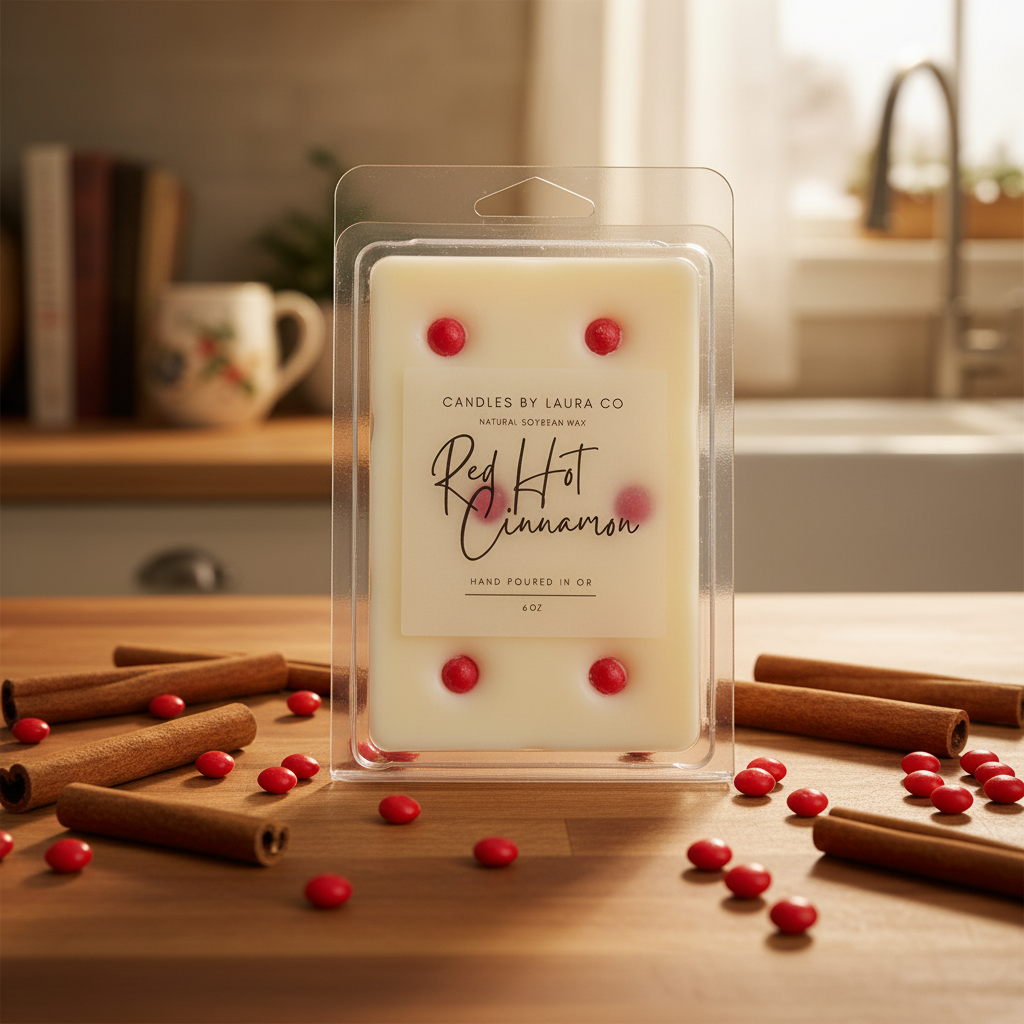 Red Hot Cinnamon Wax Melt