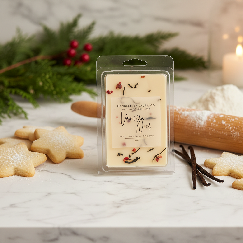 Vanilla Noel 6 oz Wax Melt