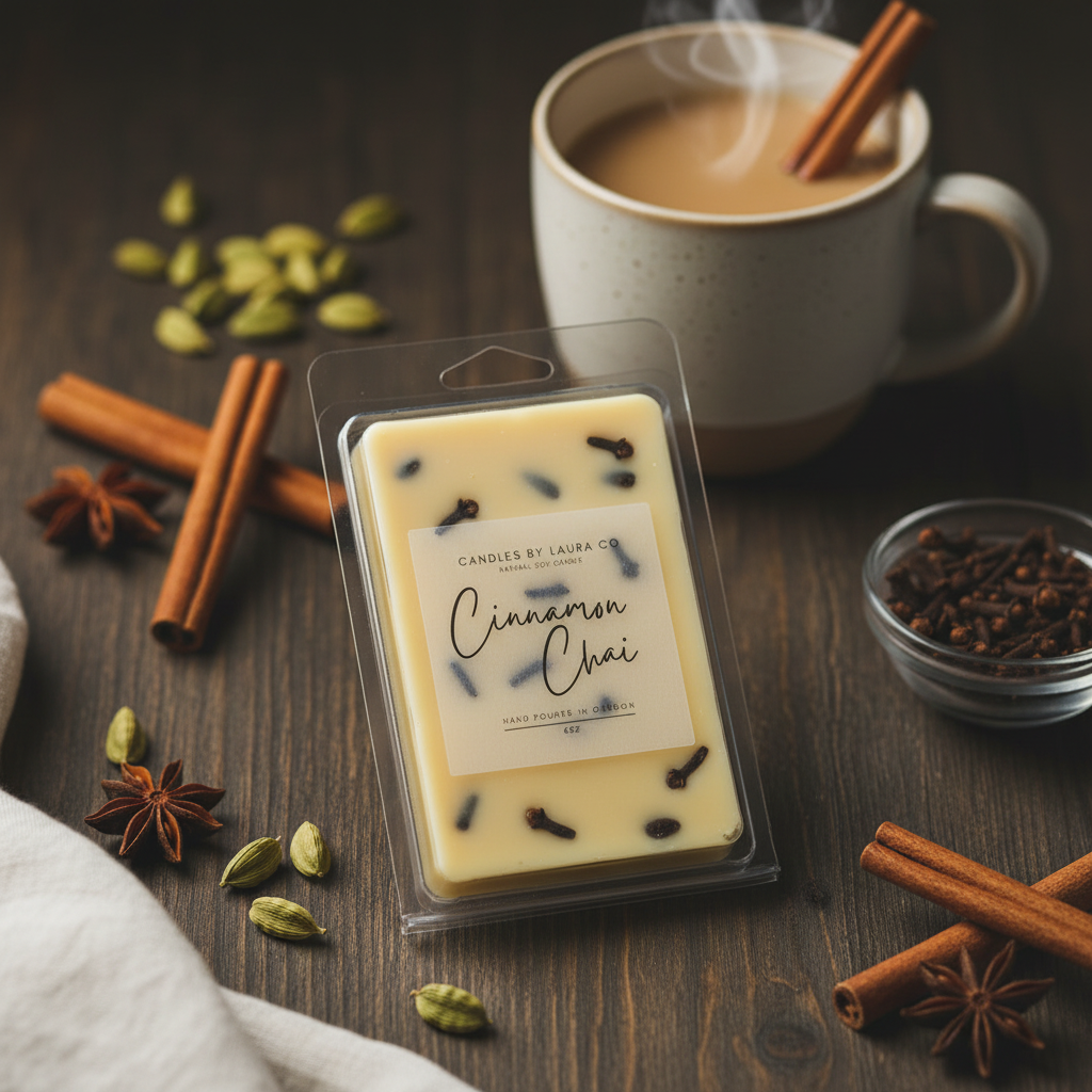 Cinnamon Chai Wax Melt
