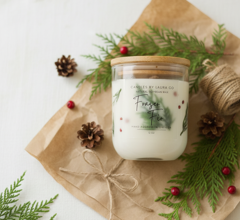 Pressed Christmas Fir Soy