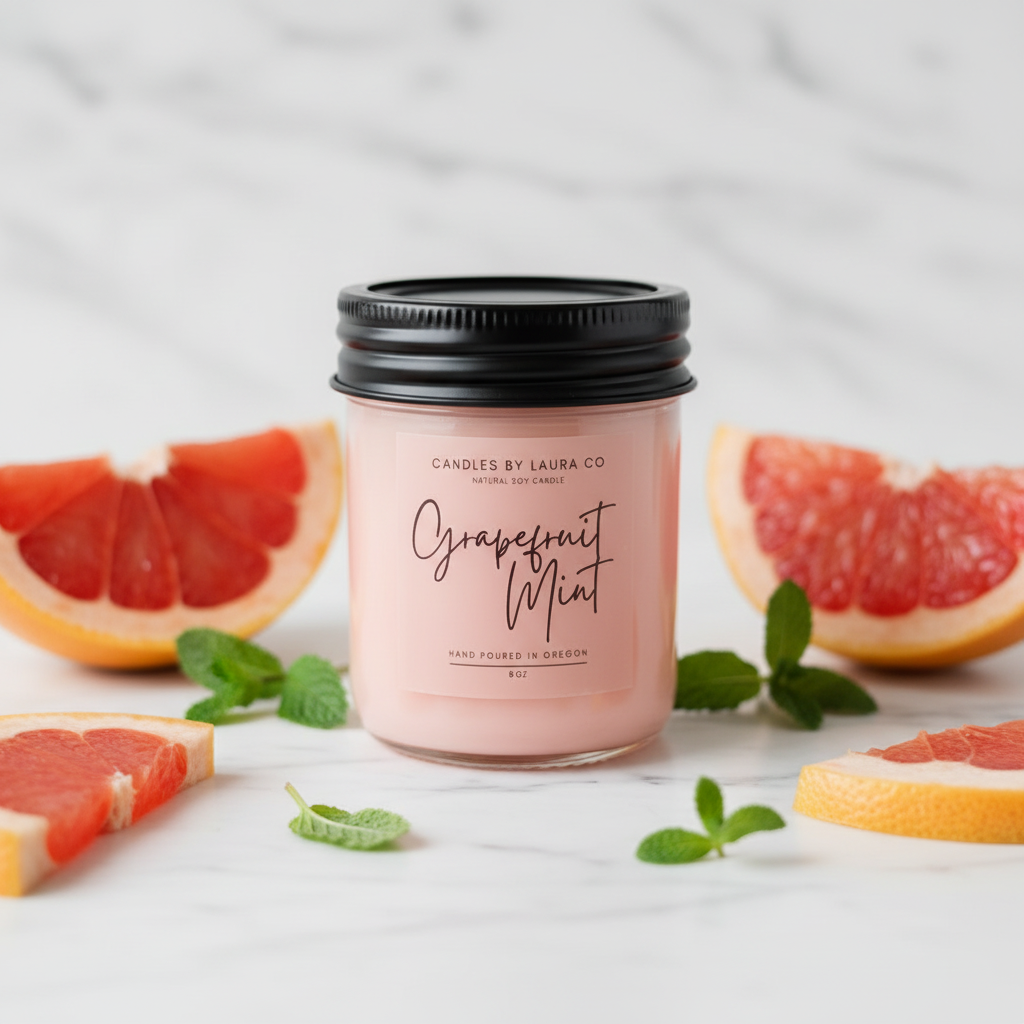 Grapefruit Mint Soy