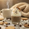 Hot Cocoa Dessert Candle