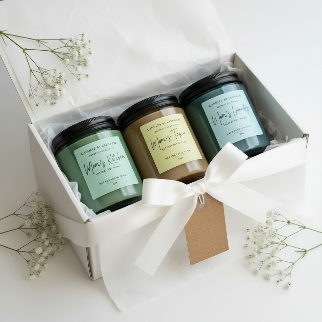 Gift Boxes 9 oz Collections