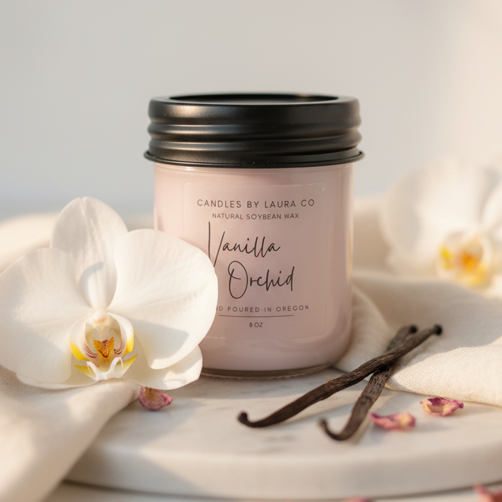 Vanilla Orchid Soy Candle