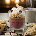 Cranberry Scone Dessert Candle
