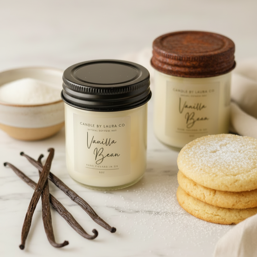 Vanilla Bean Soy Candle