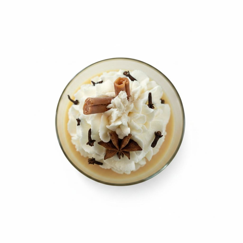 Cinnamon Vanilla Chai Dessert Candle