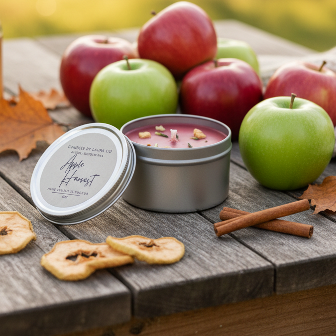 Apple Harvest Gift Tin