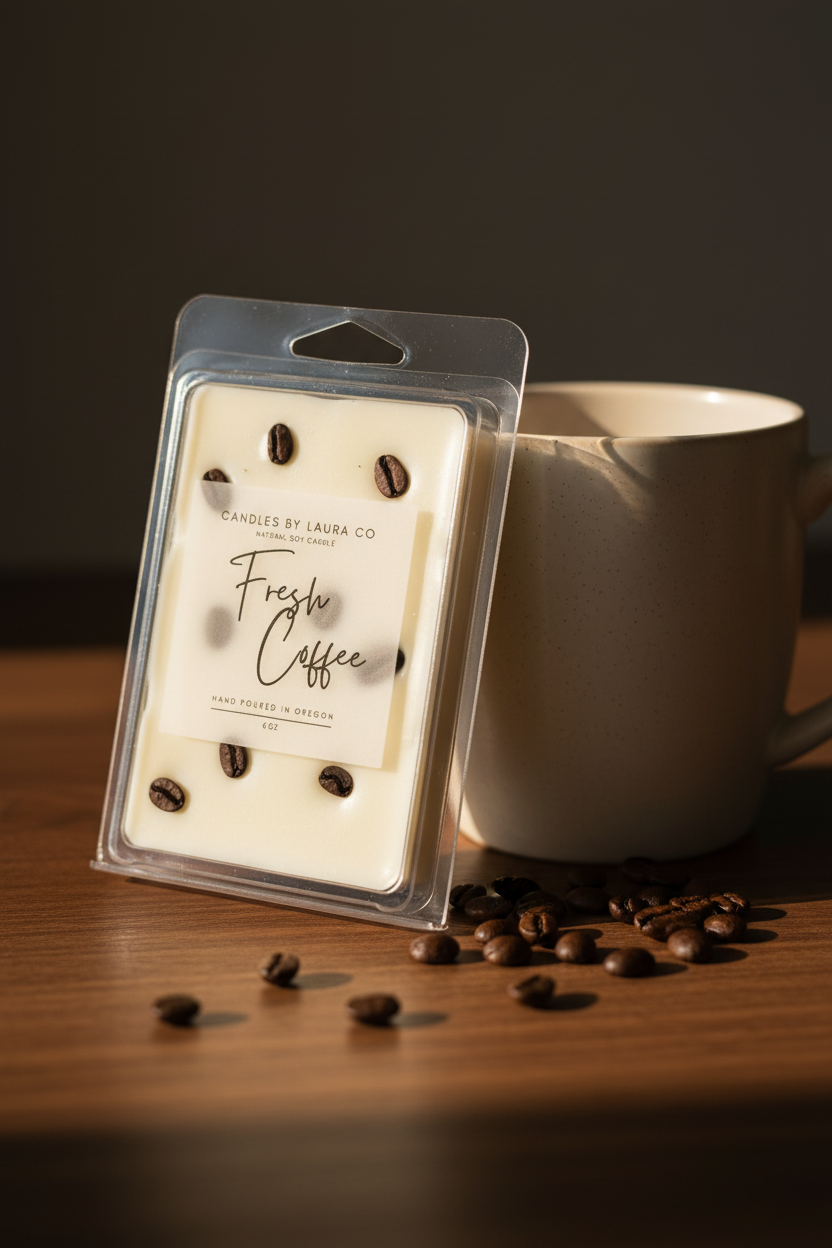 Fresh Coffee Soy Wax Melts