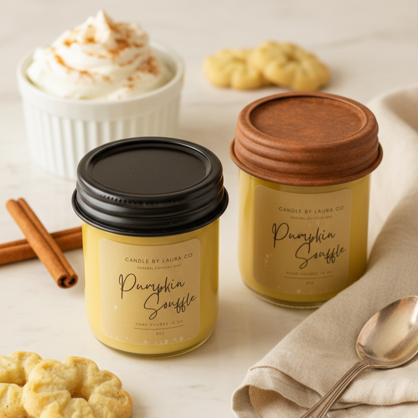 Pumpkin Souffle Soy