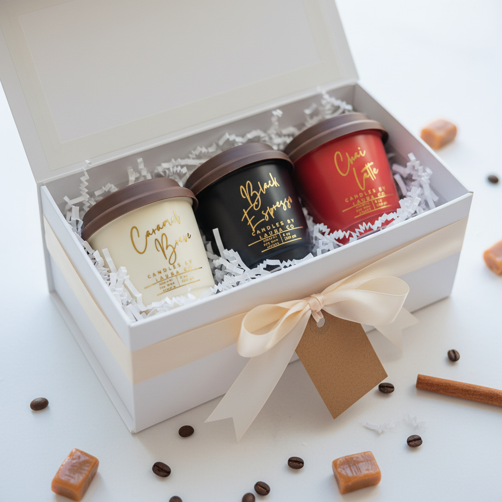 Specialty Gift Box 9 oz Collections