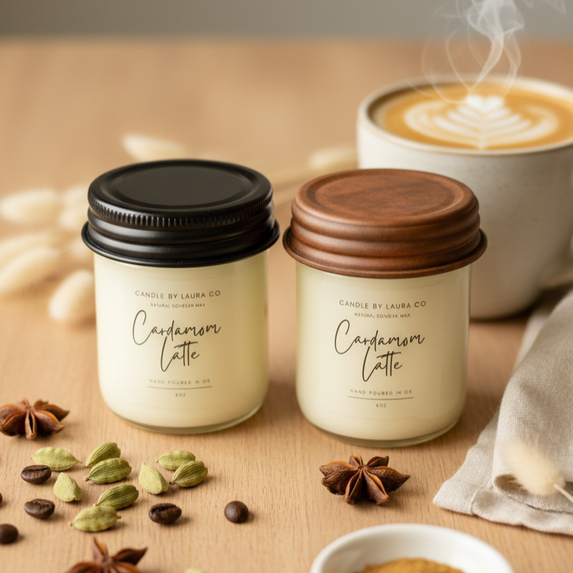 Cardamom Latte Soy
