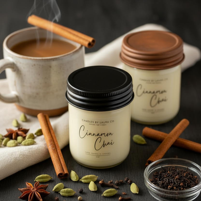 Cinnamon Chai Soy