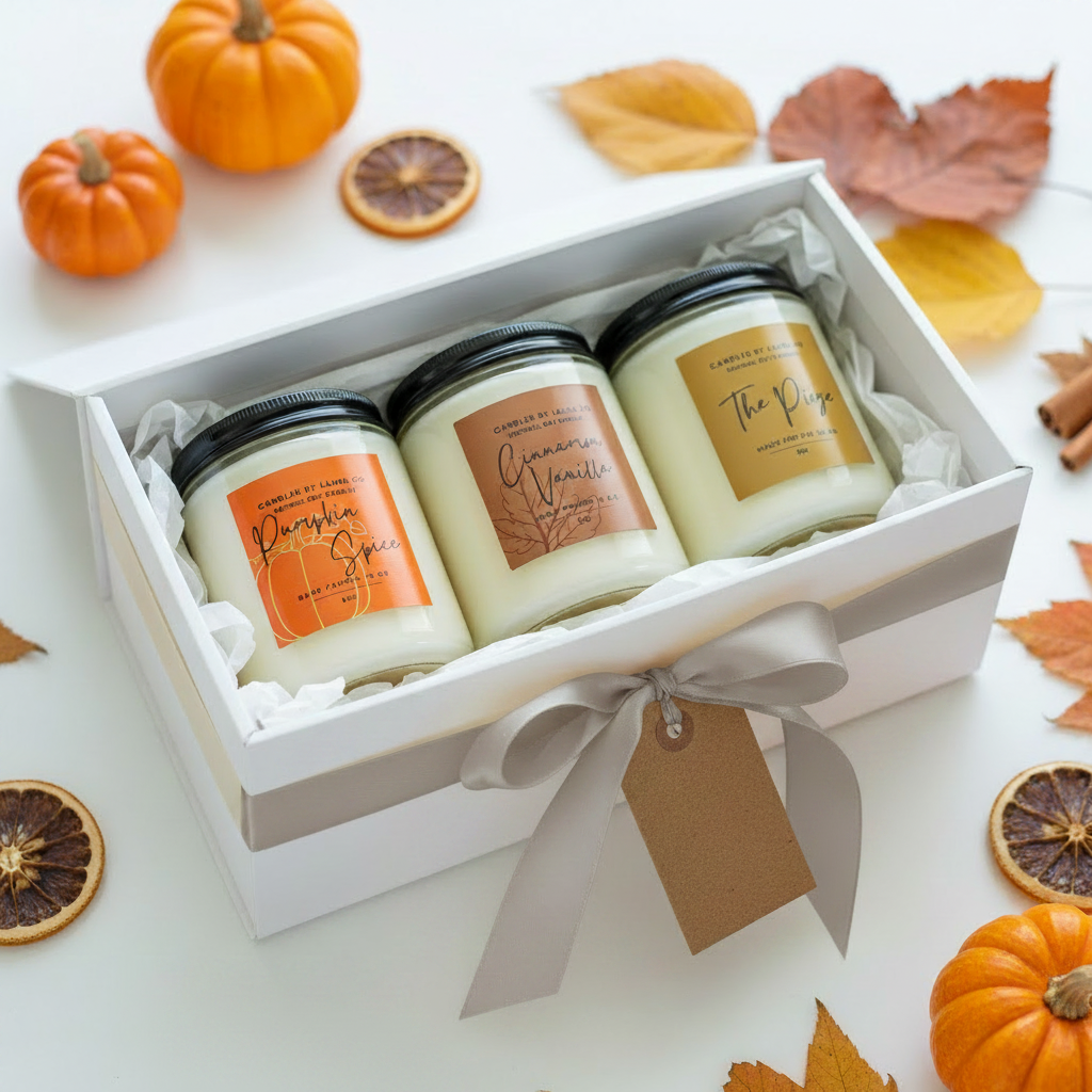 Holiday Gift Box 9 oz Collections