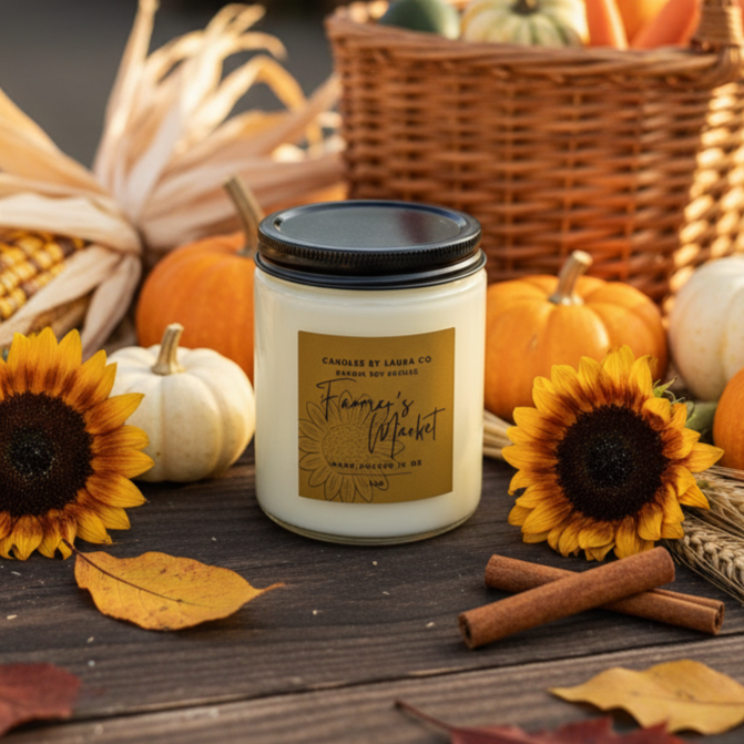Autumn Delight 9 oz Soy