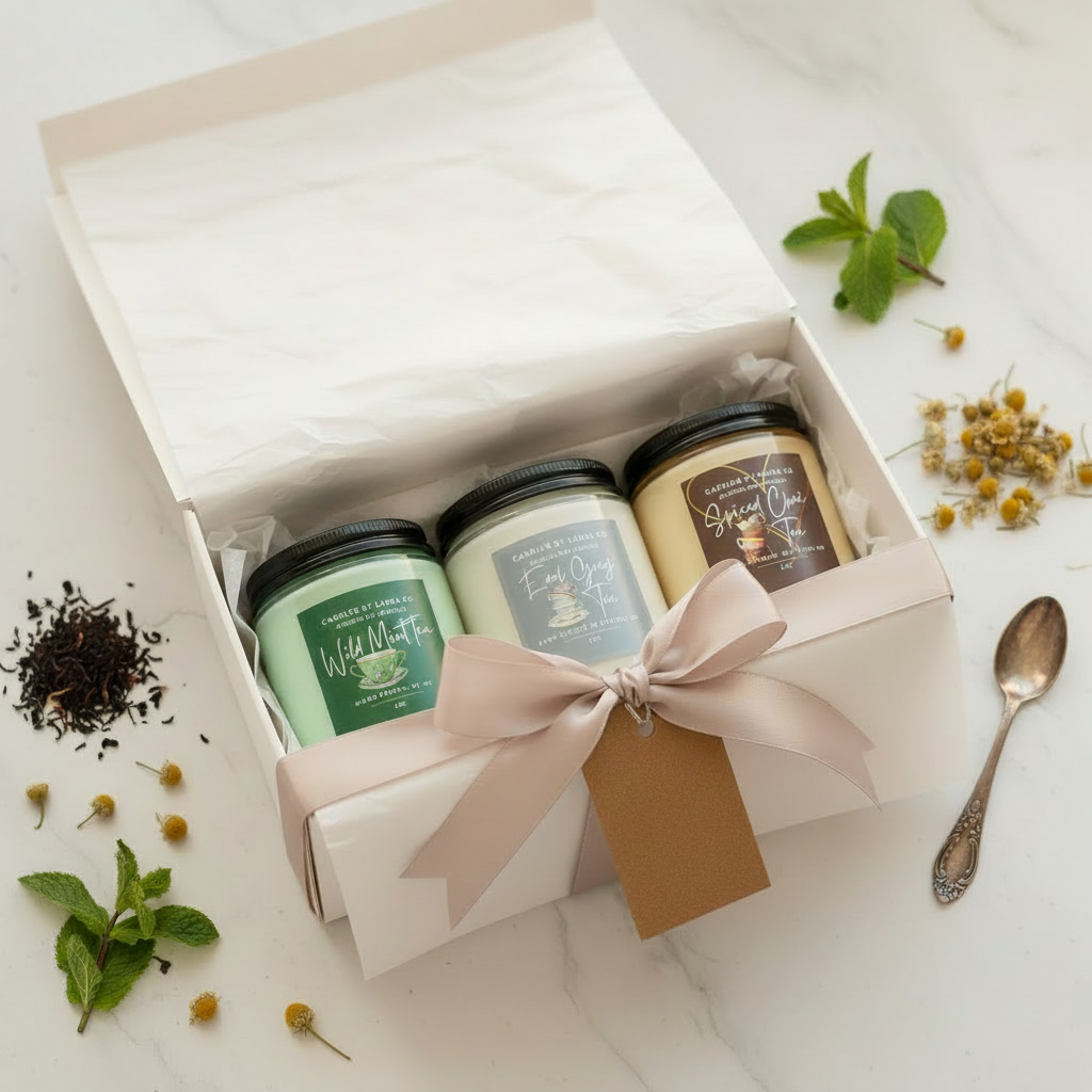 Holiday Gift Box 9 oz Collections