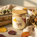 Pressed Autumn Leaves Soy