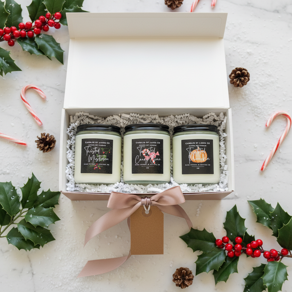 Holiday Gift Box 9 oz Collections
