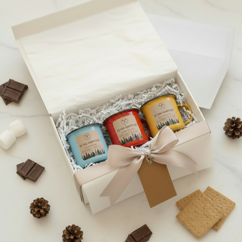 Specialty Gift Box 9 oz Collections