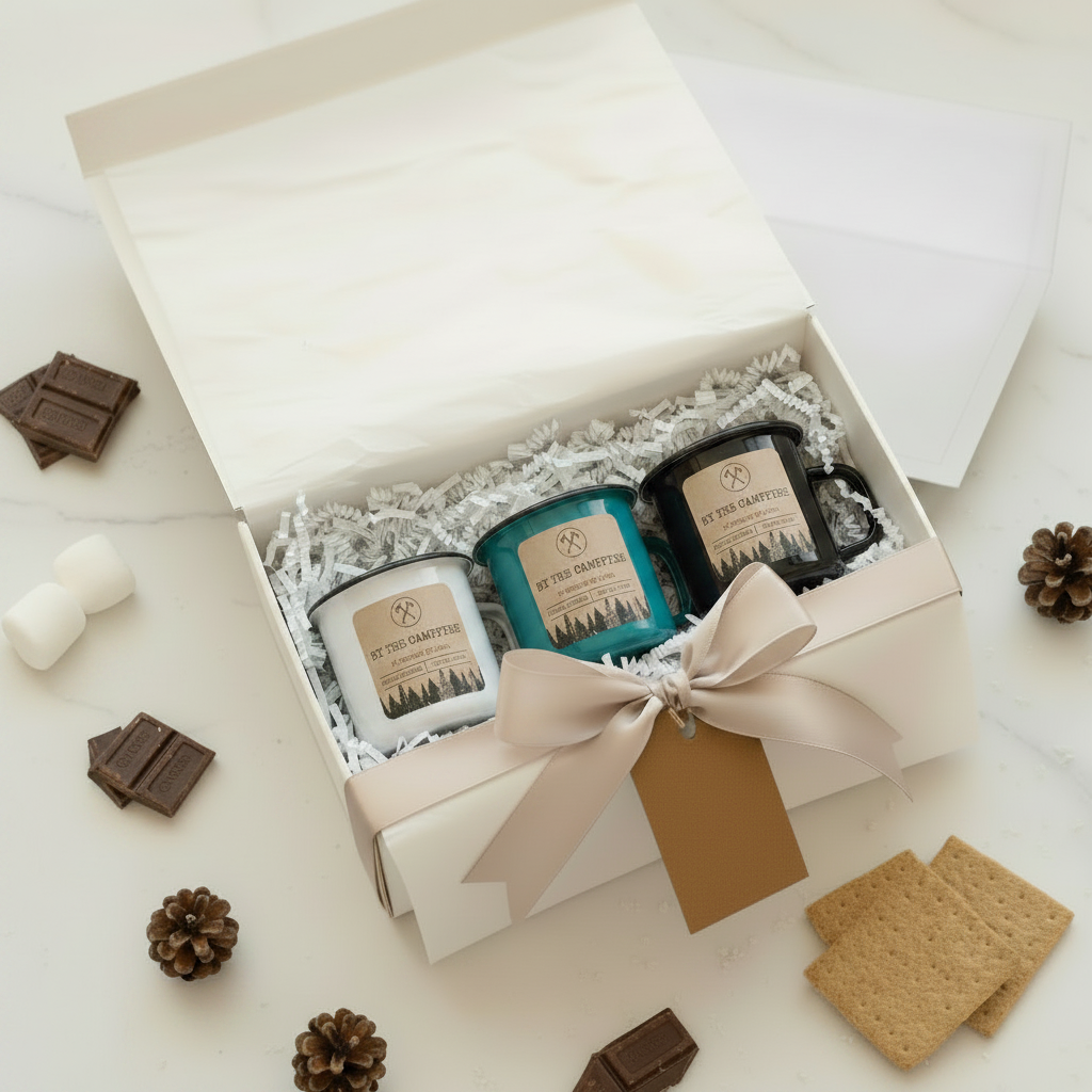 Specialty Gift Box 9 oz Collections