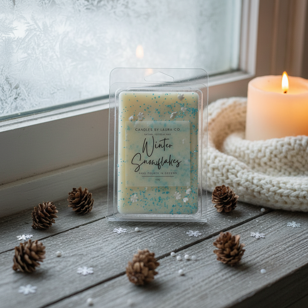 Winter Snowflake Soy Wax Melt