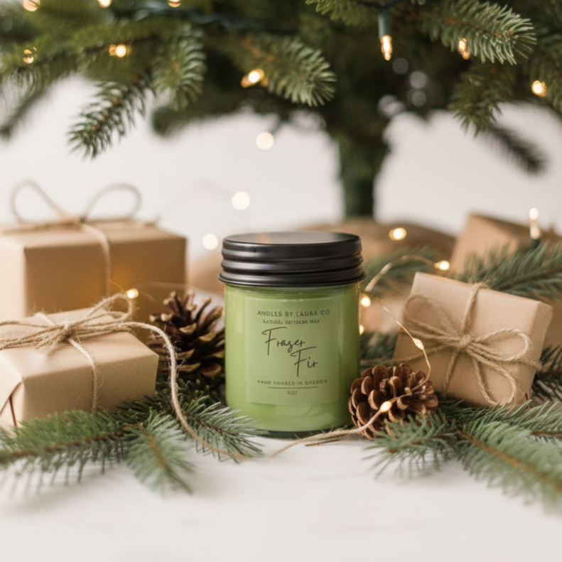 Fraser Fir Soy Jar Candle