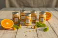 Orange Grove 2 oz Mini Mason Candles – Set of 6