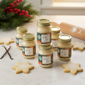 Vanilla Noel Set of 6 Mini Candles – 2 oz Each