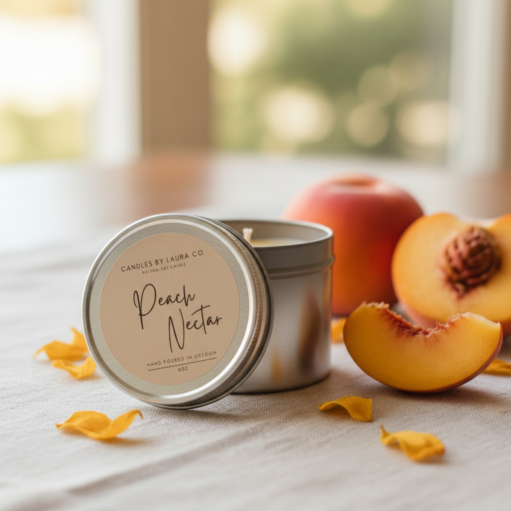 Peach Nectar Gift Tin