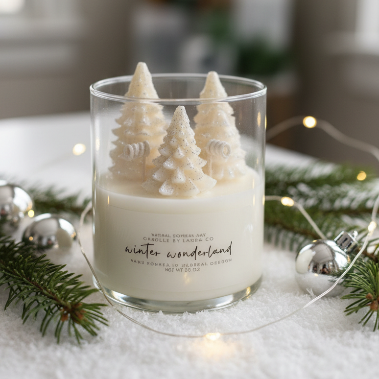 Winter Wonderland 3-Wick Candle Gift Box