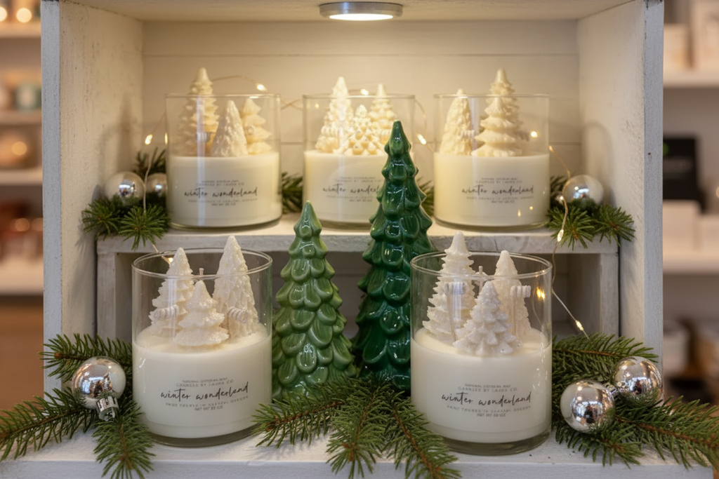 Winter Wonderland 3-Wick Candle Gift Box