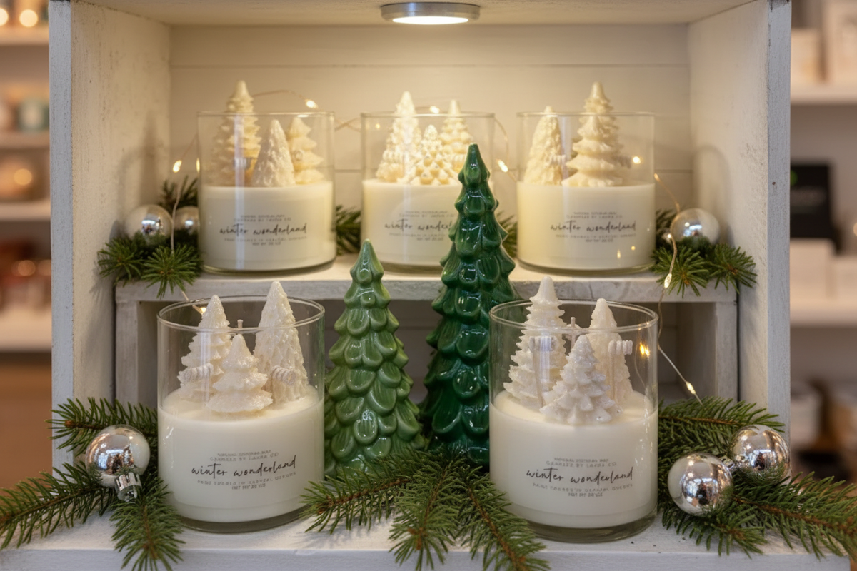 Winter Wonderland 3-Wick Candle Gift Box