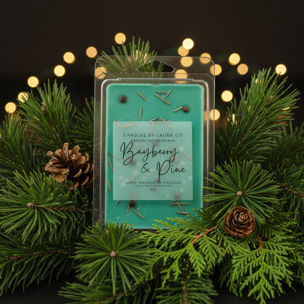 Bayberry and Pine Soy Wax Melts
