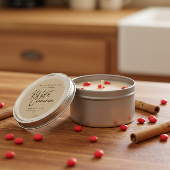Red Hot Cinnamon Gift Tin