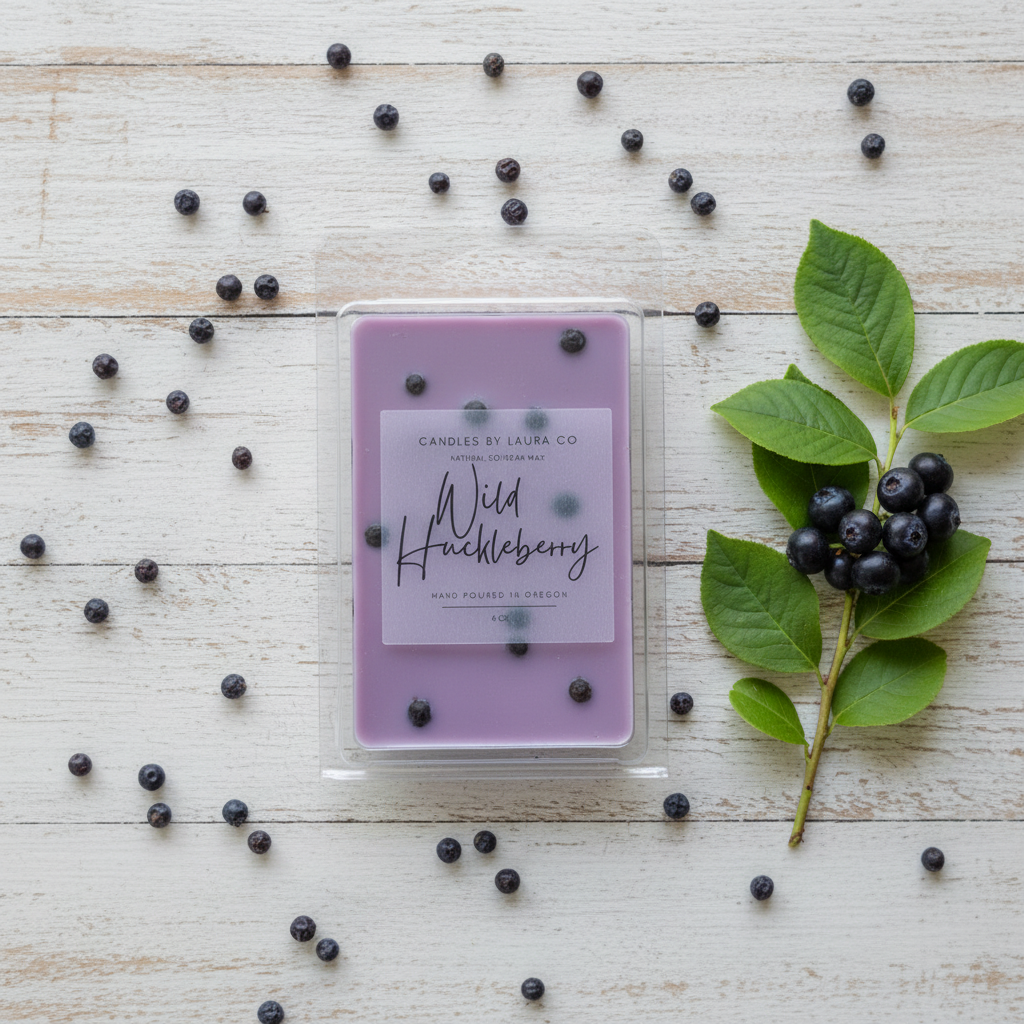 Wild Huckleberry 6 oz Wax Melt