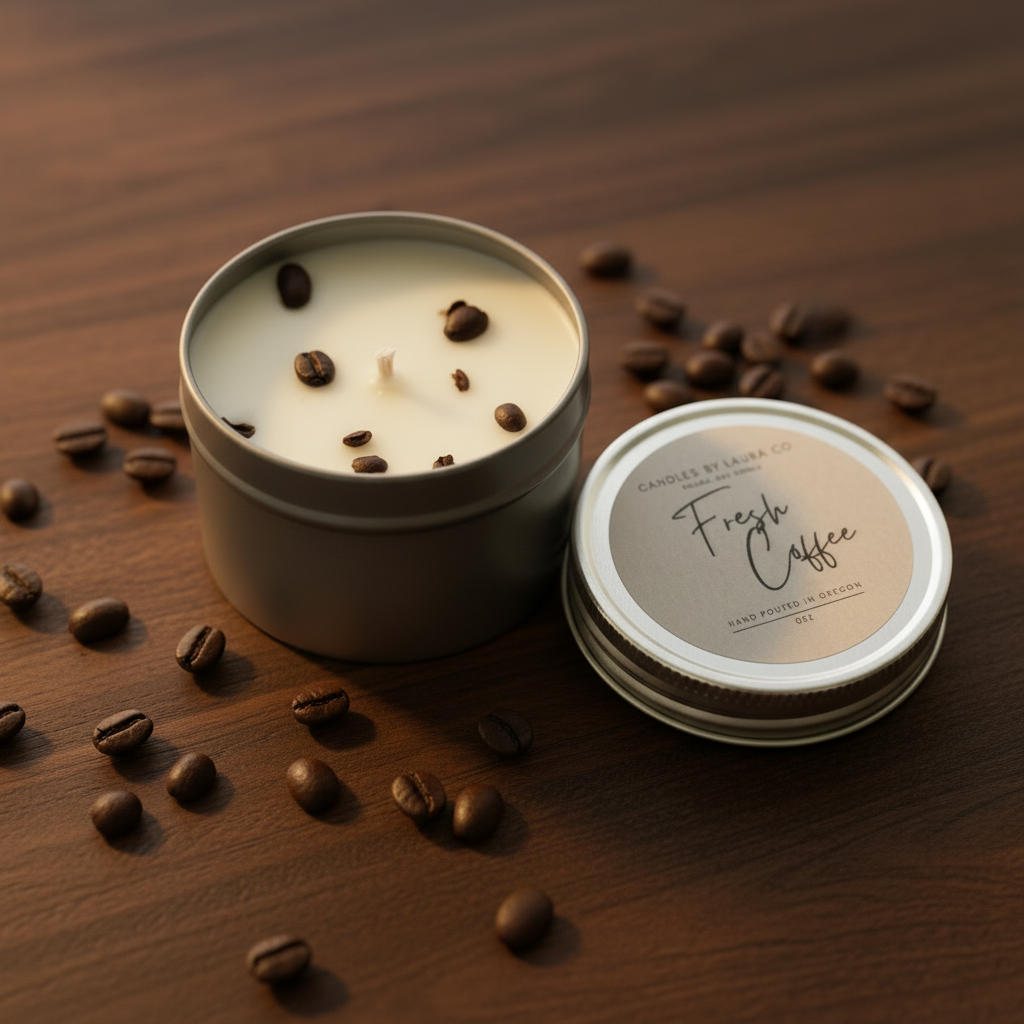 Fresh Coffee 8 oz Gift Tin