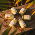 Jamaica Me Crazy 2 oz Mini Mason Candles – Set of 6