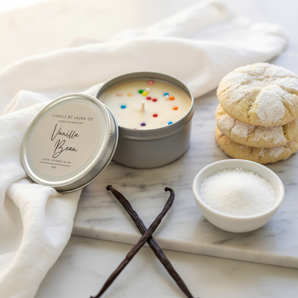 Vanilla Bean Gift Tin