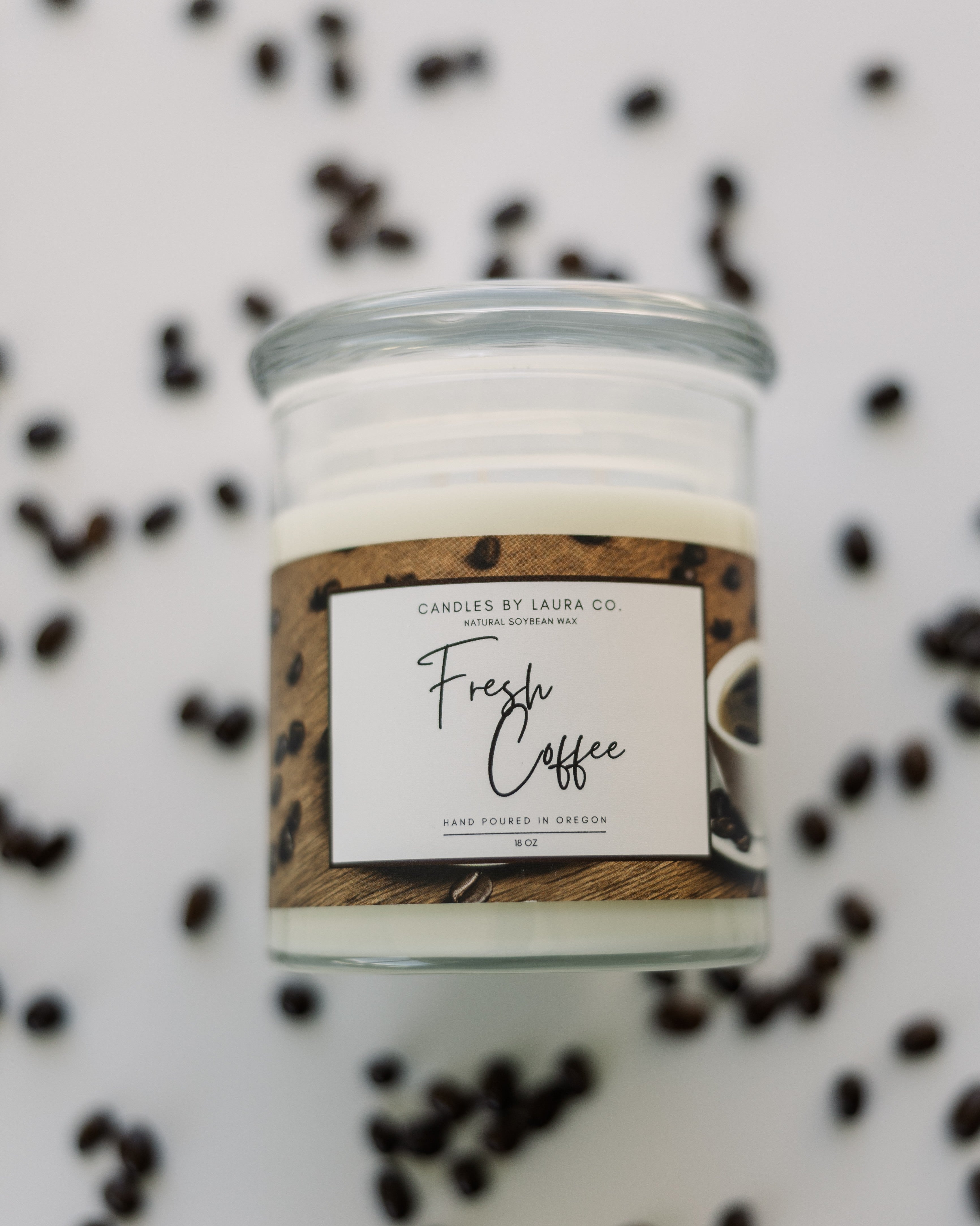 Fresh Coffee Soy Jar Candle