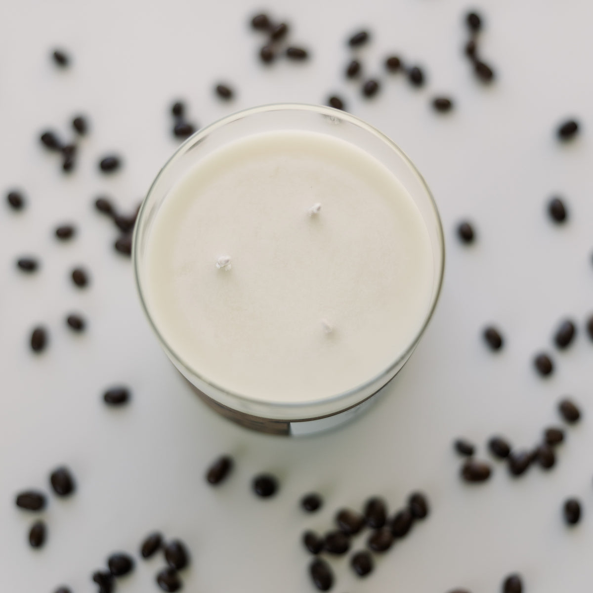 Fresh Coffee Three Wick Candle