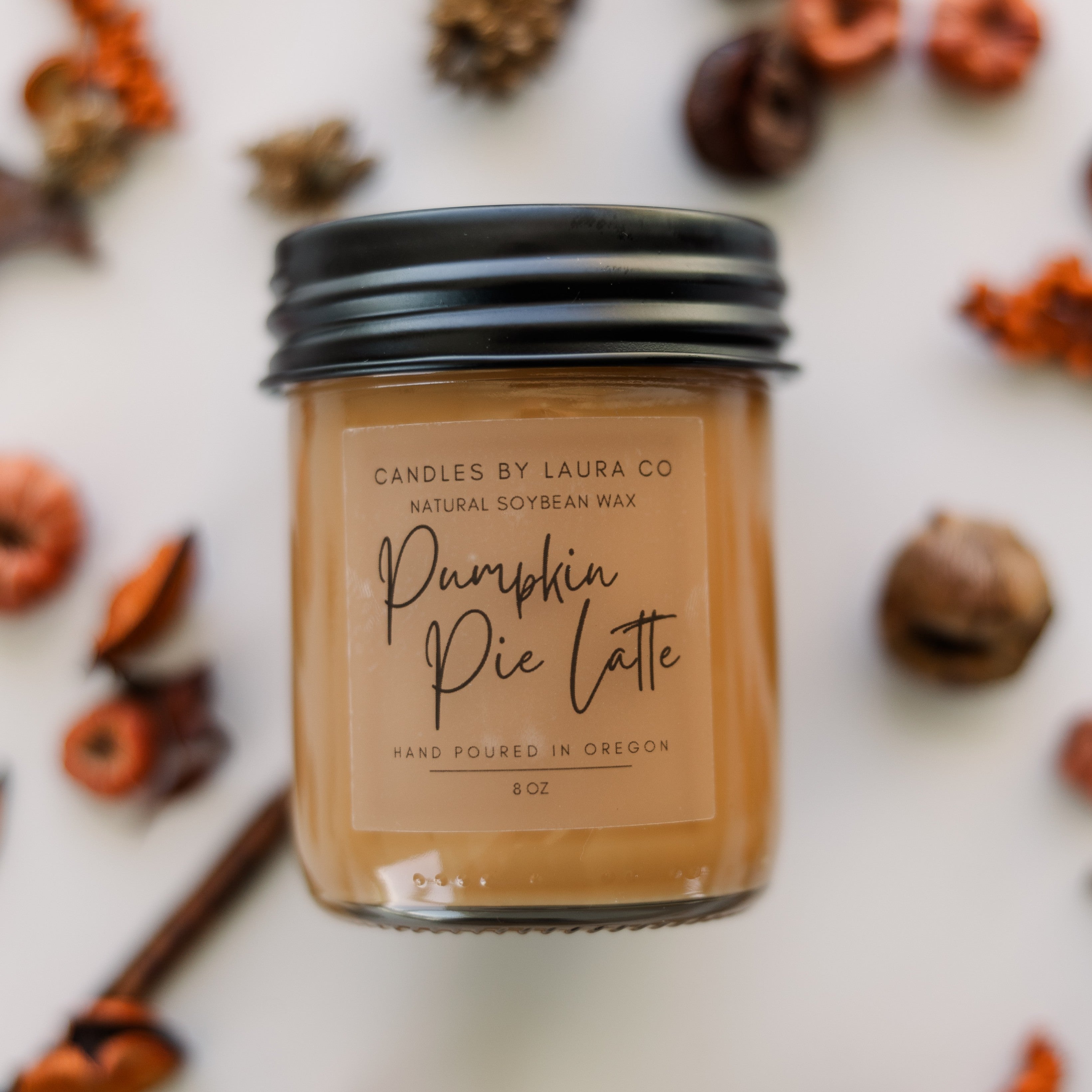 Pumpkin Pie Latte Soy Candle
