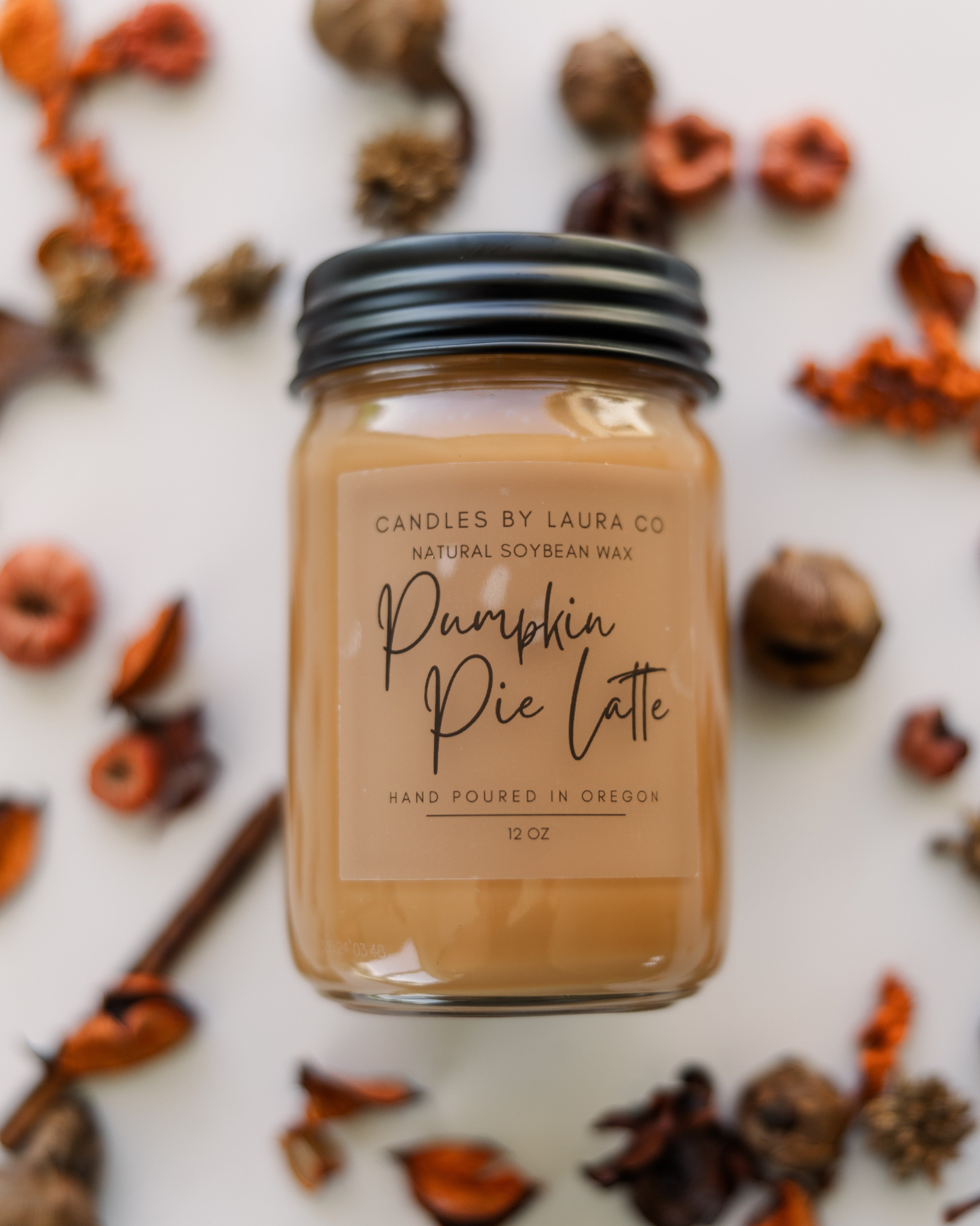 Pumpkin Pie Latte Soy Candle