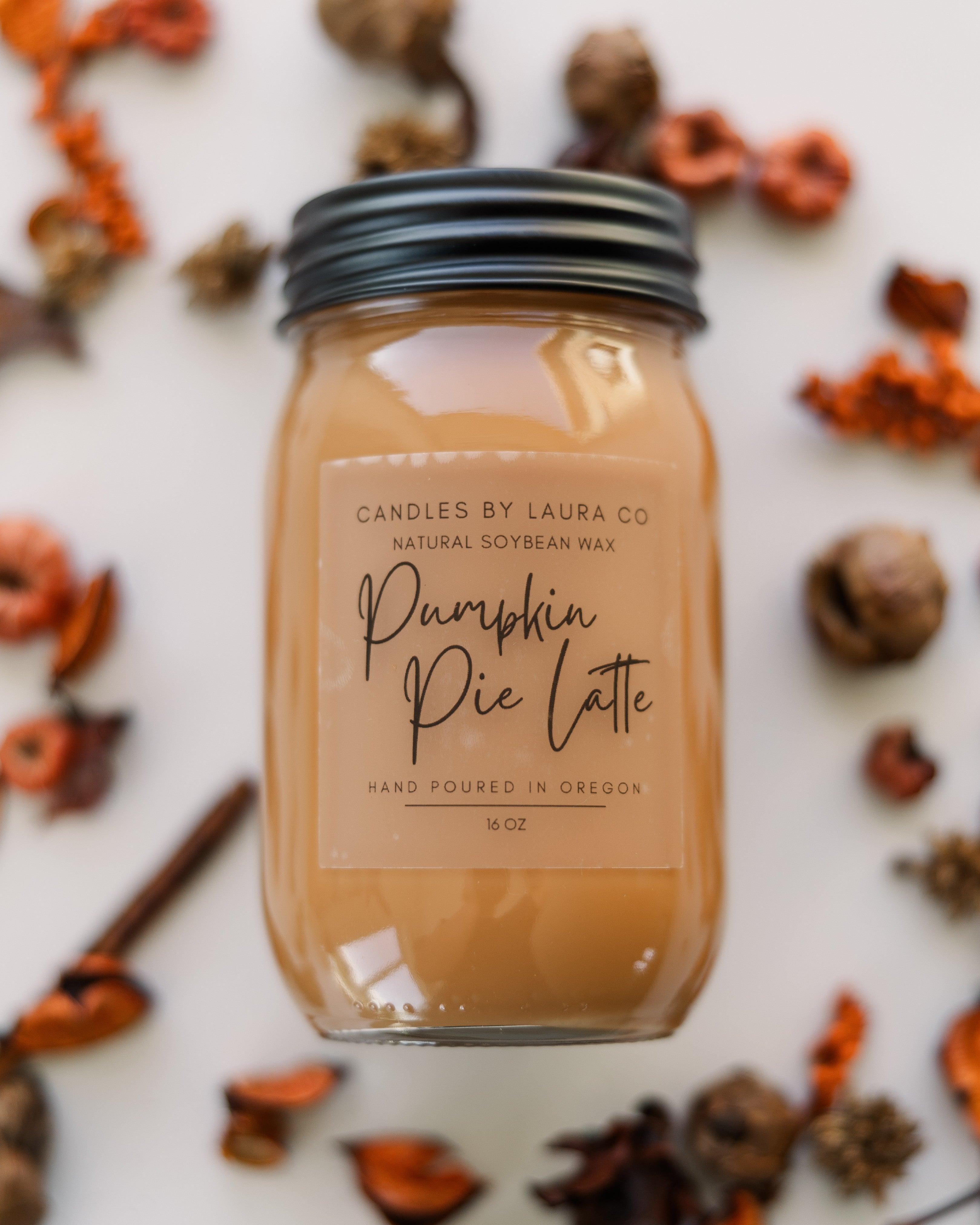 Pumpkin Pie Latte Soy Candle