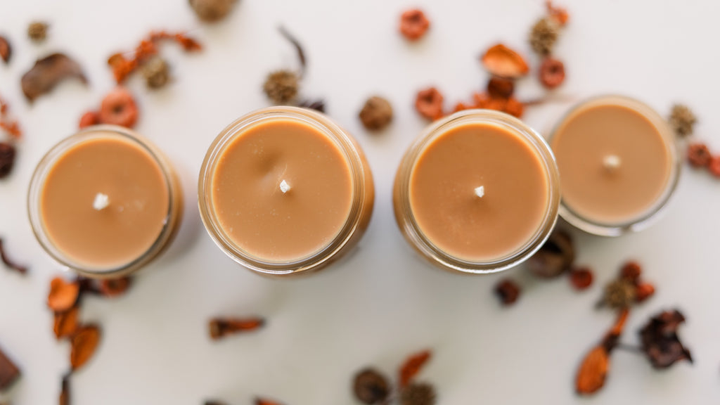 Pumpkin Pie Latte Soy Candle