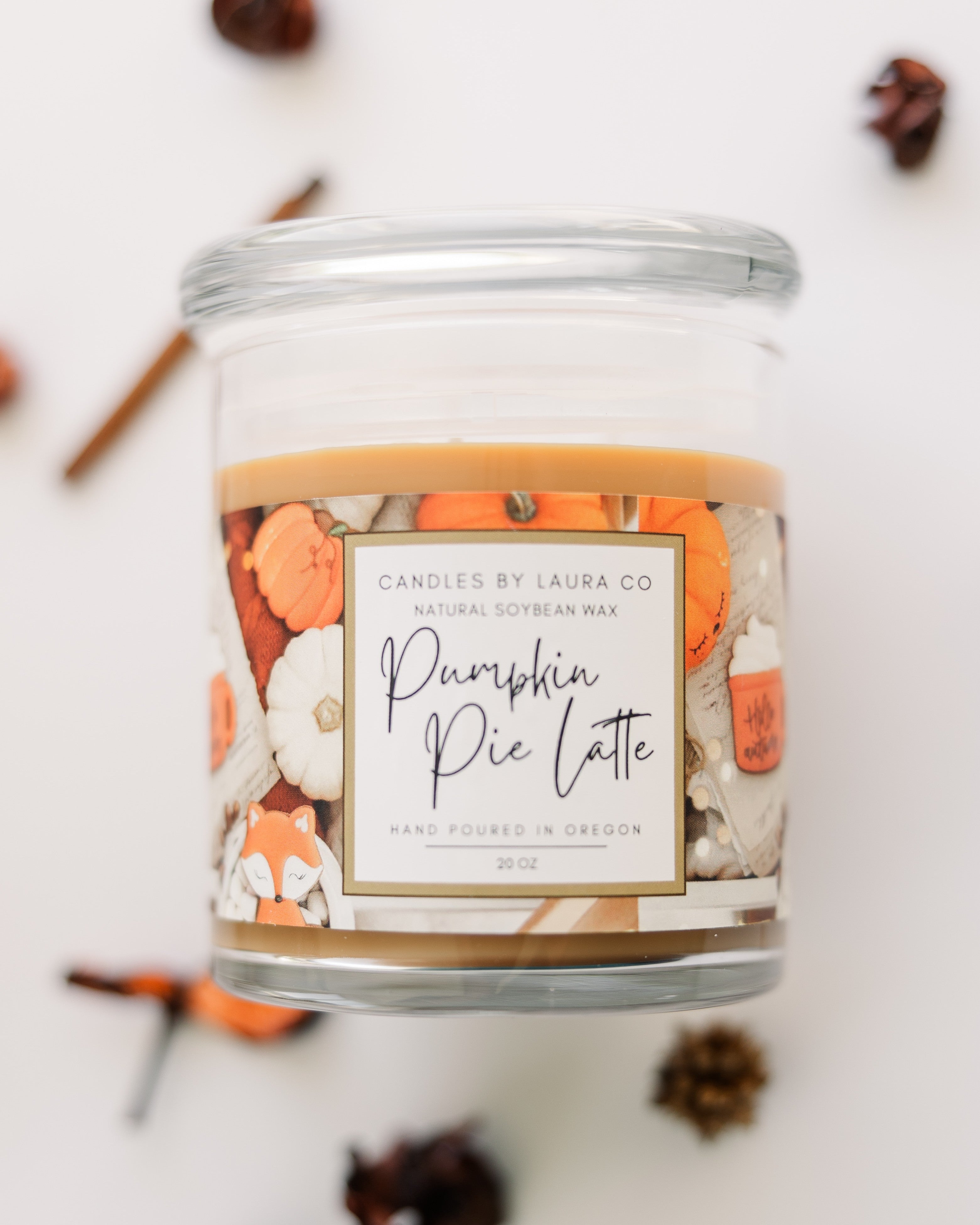 Clearance 20 oz Three-Wick