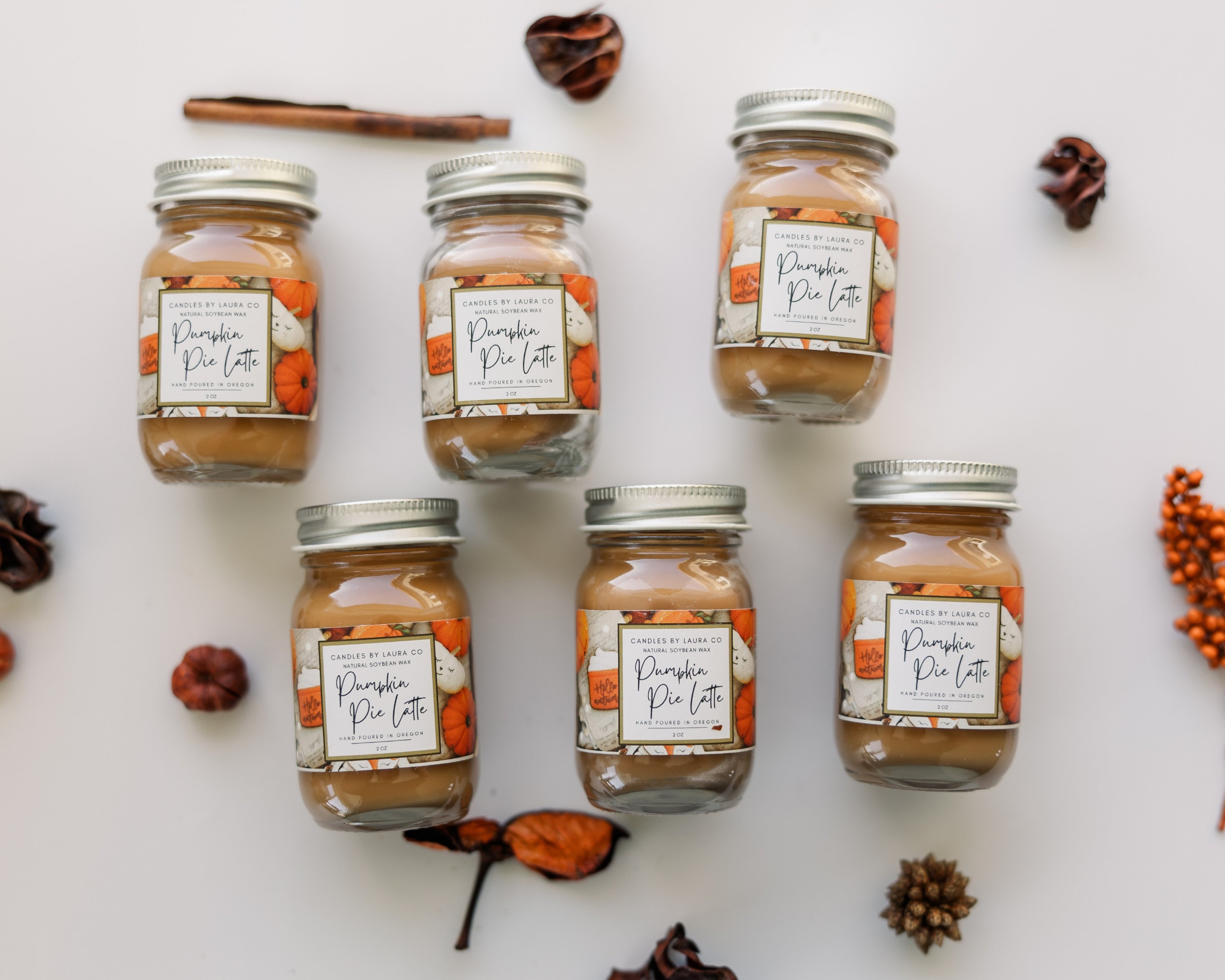 Pumpkin Pie Latte Soy Candle