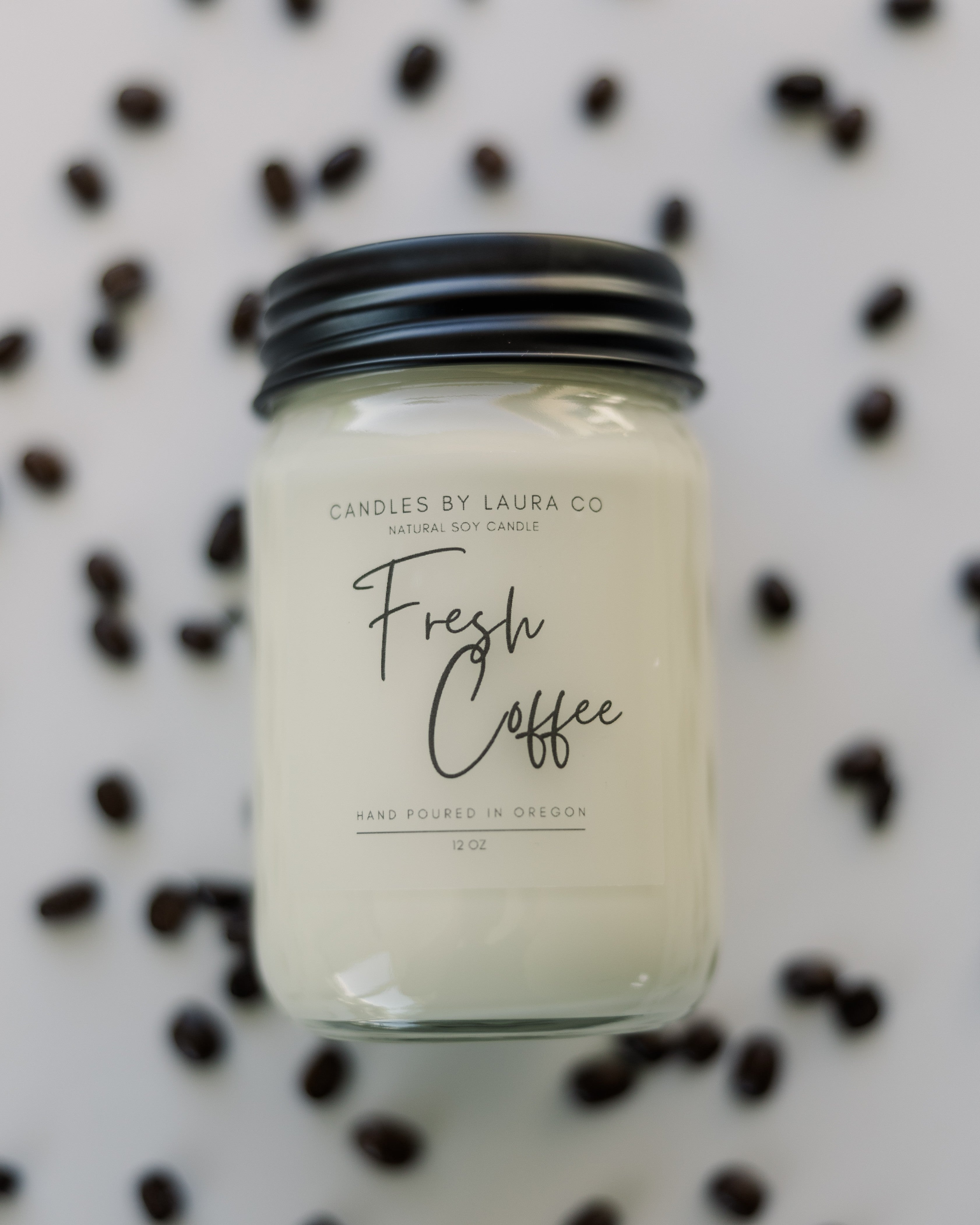 Fresh Coffee Soy Jar Candle
