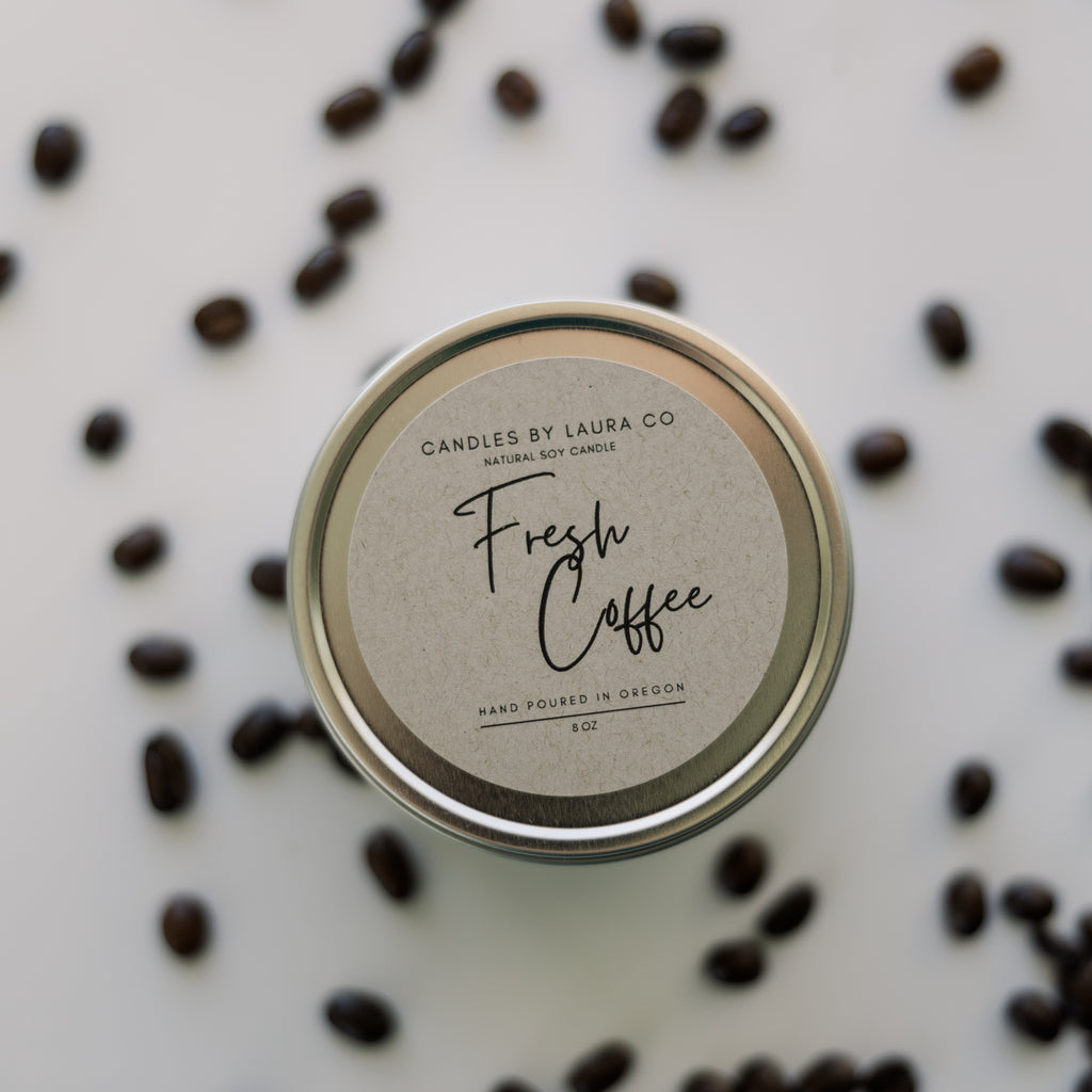 Fresh Coffee 8 oz Gift Tin
