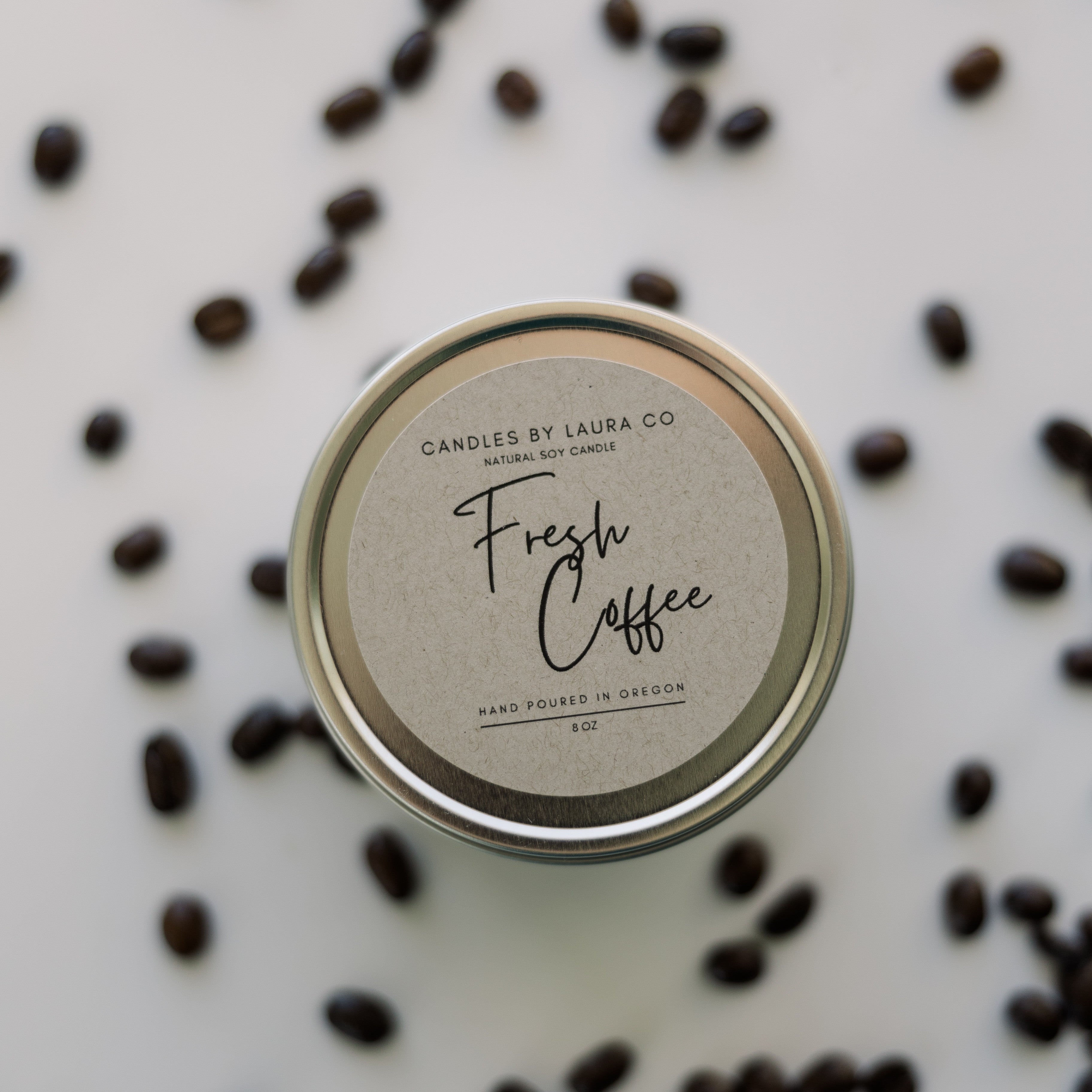 Fresh Coffee 8 oz Gift Tin