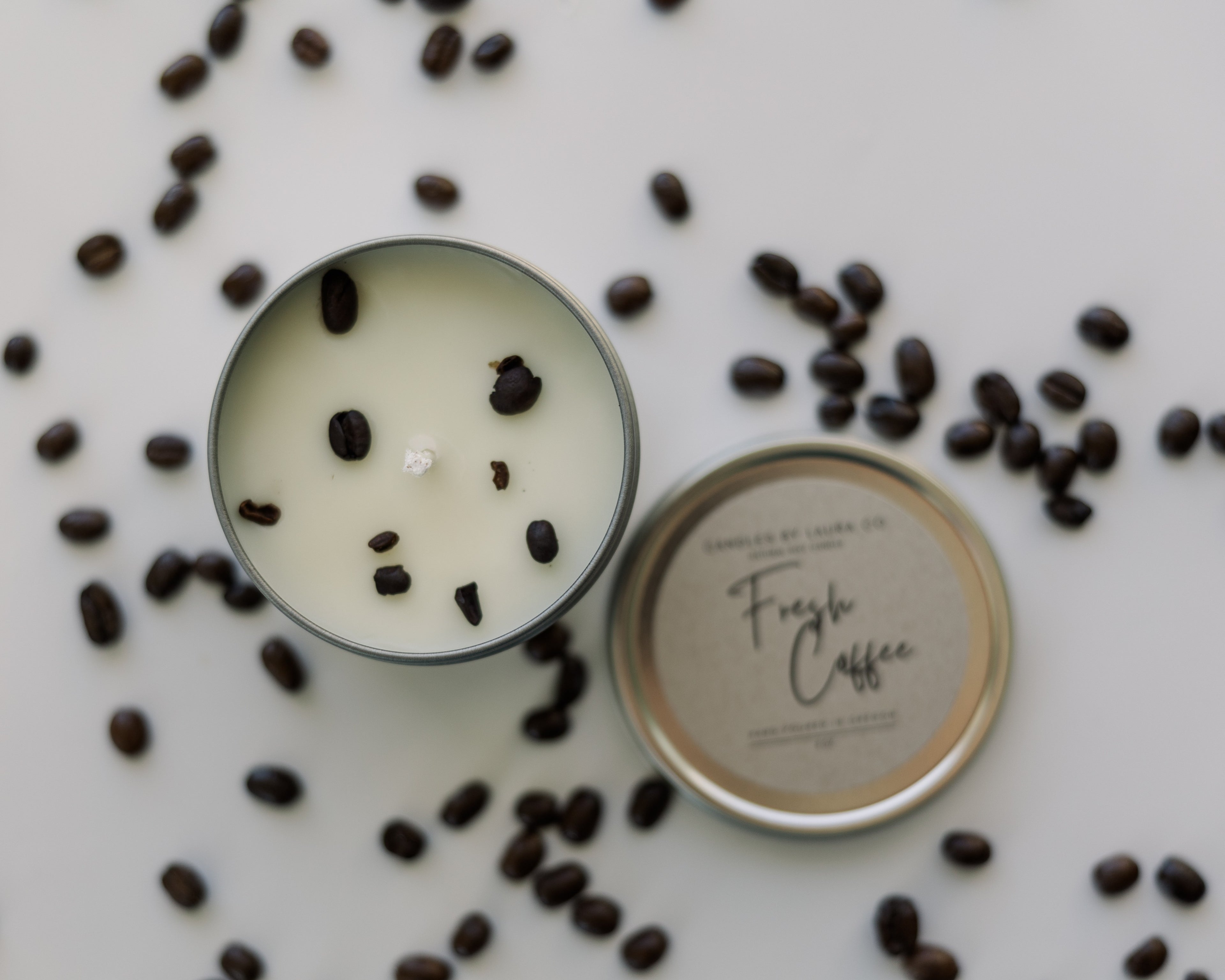 Fresh Coffee Soy Jar Candle